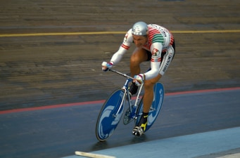 I ringraziamenti di Moser al Vigorelli