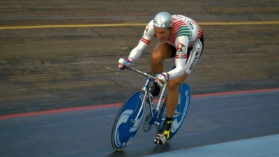 I ringraziamenti di Moser al Vigorelli