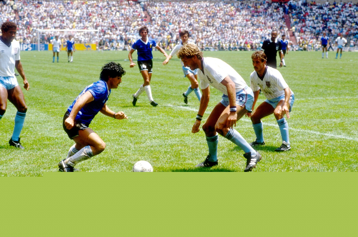Maradona e l'unico gol indiscutibile
