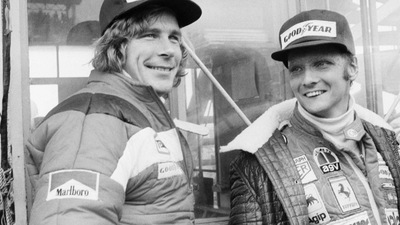 F1 Amarcord: Lauda, Hunt e la battaglia del Fuji