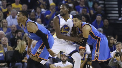 Durant e Westbrook, una volta amici