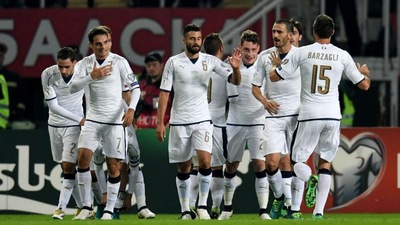 La lista di Ventura per il prossimo doppio impegno degli azzurri