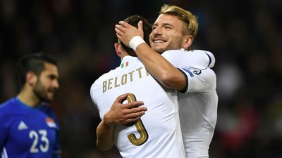 Liechtenstein-Italia 0-4, ma è goleada mancata. Ventura: "Sono soddisfatto"