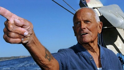 L'Italia ferma per Enzo Maiorca