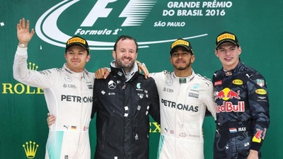 F1, Gp Brasile: Hamilton e Verstappen protagonisti a Interlagos