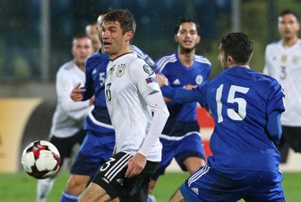 Müller e gli over con San Marino
