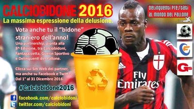 Calciobidone 2016: la massima espressione della delusione