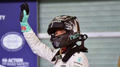 Nico Rosberg e l'arte del ritiro