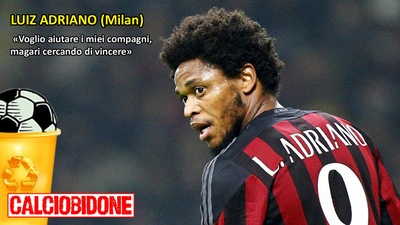 Luiz Adriano, numeri a sfavore