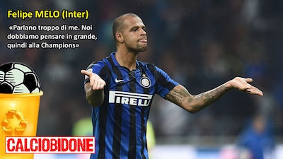 Felipe Melo, a volte ritornano!