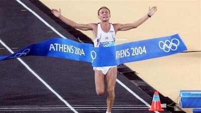 La maratona più difficile di Baldini