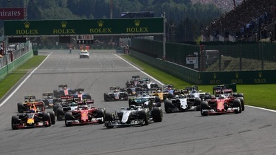 F1, le quote d'iscrizione 2017