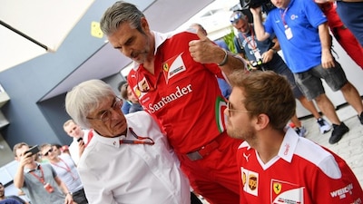 F1, Ecclestone e la Ferrari troppo italiana