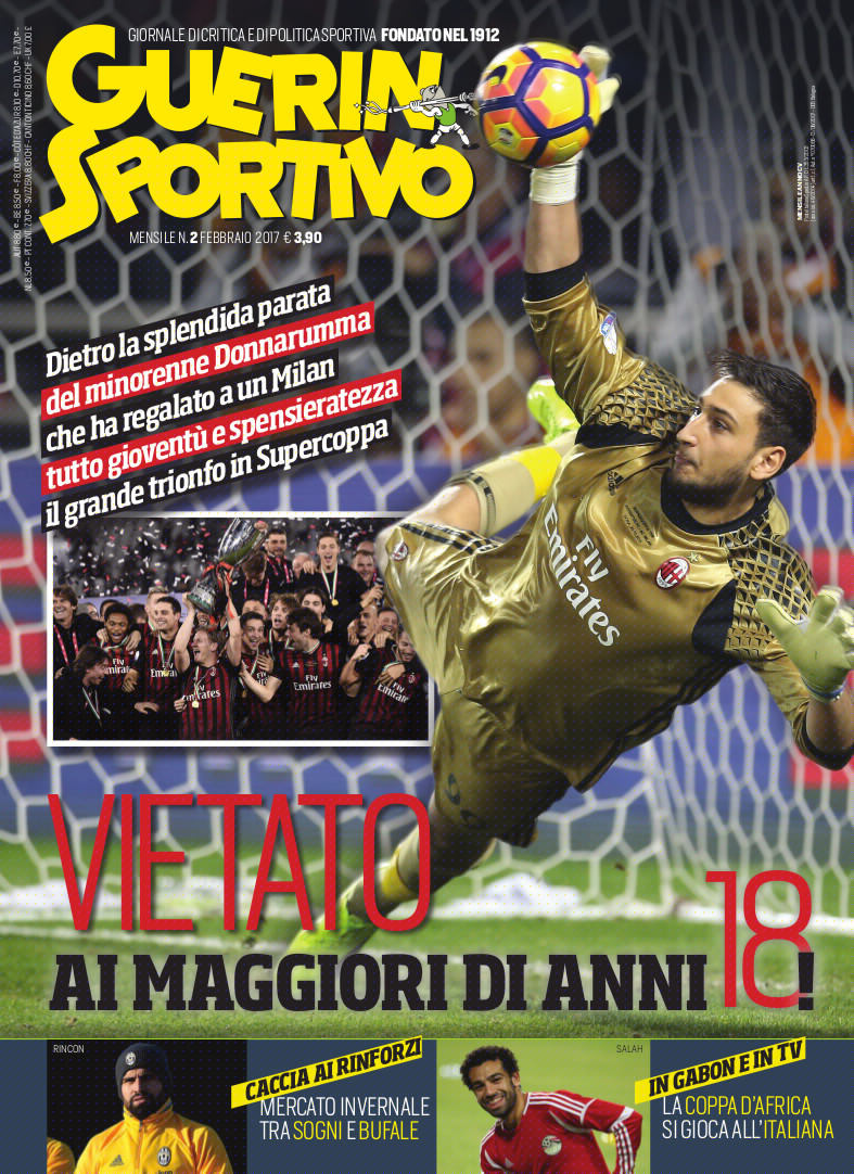 Guerin Sportivo - febbraio 2017