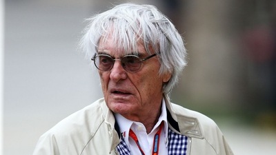 Ecclestone e l'addio forzato alla F1