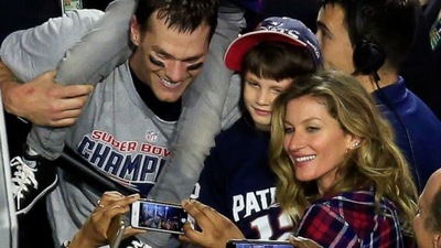 Patriots e Brady campioni per sempre