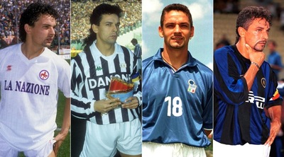 Baggio mito senza bandiera