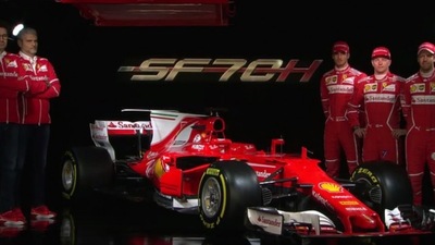 Monoposto F1 2017: Ferrari SF70-H