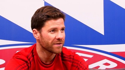 Xabi Alonso il più amato dagli allenatori