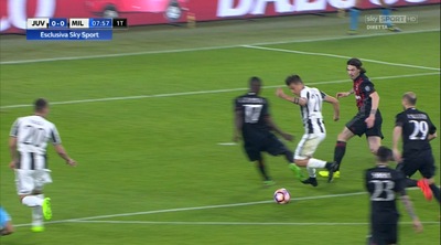 Juve-Milan e la diretta buonista