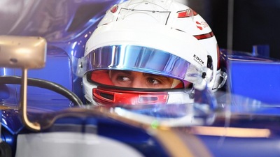 Giovinazzi e l'esordio in Formula 1
