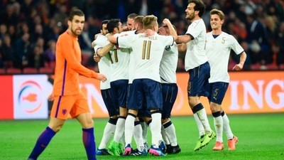 L'Italia soffre ma vince: Olanda battuta (2-1). Tanti giovani al debutto