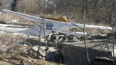 Il podio mondiale 2006 nella spazzatura