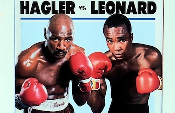Trent'anni dopo Leonard-Hagler