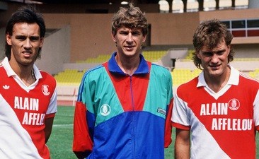 Il Monaco sulla mappa con Wenger