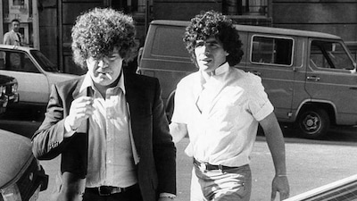 Jorge Cyterszpiler, alle origini di Maradona