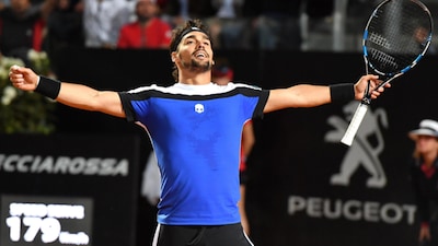 Da Panatta a Fognini, l'Italia che batte i numeri uno