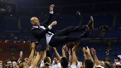 La differenza fra i due Zidane