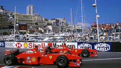 F1, le vittorie Ferrari a Montecarlo