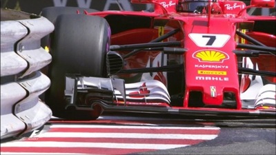 F1, Qualifiche Gp Monaco: Raikkonen in pole, prima fila Ferrari