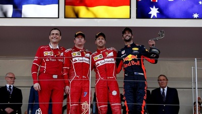 F1, Gp Monaco: Vettel-Raikkonen, è doppietta Ferrari!