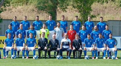 Europeo Under 21, presentazione del Girone C