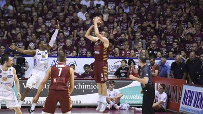 Reyer Venezia, lo scudetto della panchina lunga