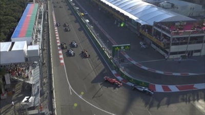 F1, Gp Azerbaijan: la vittoria di Ricciardo ed i contrasti Hamilton-Vettel