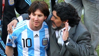 Messi o Maradona per sempre
