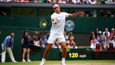 Un grande Federer in un piccolo Wimbledon