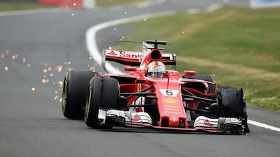 F1, Ferrari e la doppia foratura finale