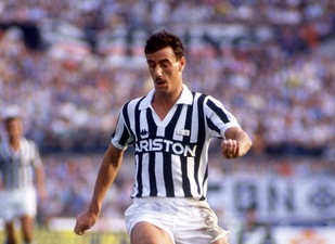 Il primo gol juventino di Ian Rush
