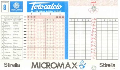 Gli anni del Totocalcio