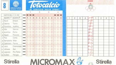 Gli anni del Totocalcio