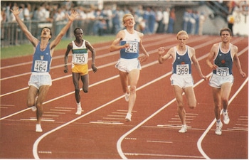 Il Mondiale di Alberto Cova