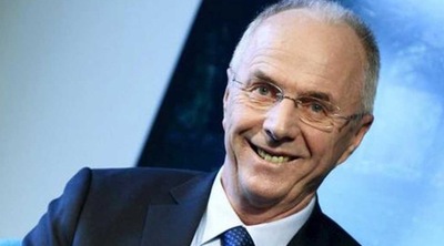 Eriksson e il ritorno dell'allenatore straniero