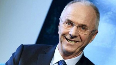 Eriksson e il ritorno dell'allenatore straniero