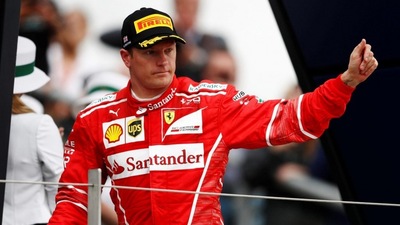 F1, Raikkonen ancora un anno con Ferrari