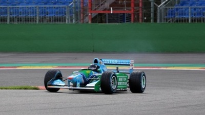 La Formula 1 e l'omaggio a Michael Schumacher