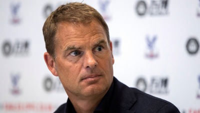 De Boer e l'Inghilterra di oggi